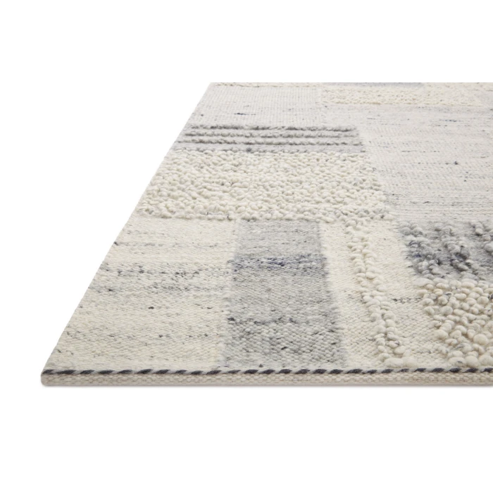 Loloi Manfred Slate / Mist 9'-6" x 13'-6" Area Rug