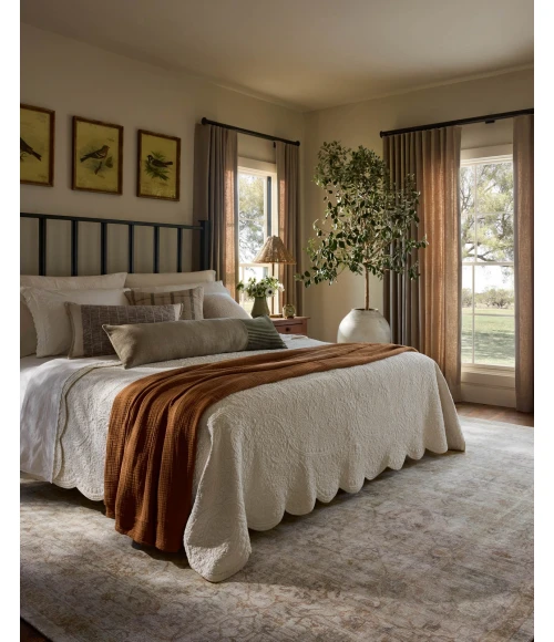 Loloi Marcella Sage / Gold MAC-01 11ft.-6in. X 15ft. Rect. Rug