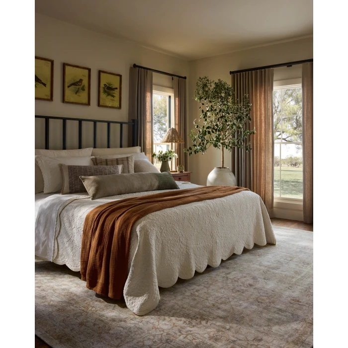 Loloi Marcella Sage / Gold MAC-01 9ft.-6in. X 13ft.-6in. Rect. Rug