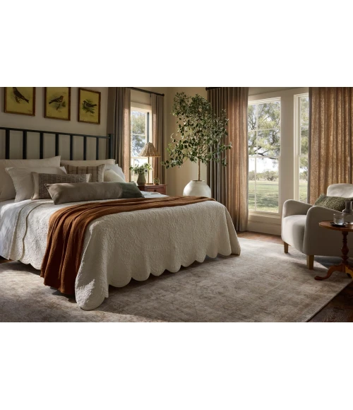 Loloi Marcella Sage / Gold MAC-01 11ft.-6in. X 15ft. Rect. Rug