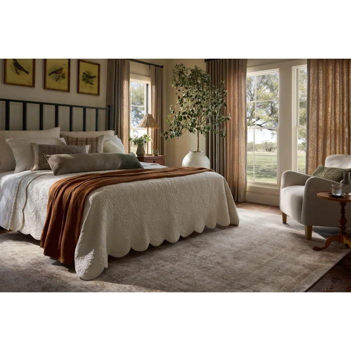 Loloi Marcella Sage / Gold MAC-01 9ft.-6in. X 13ft.-6in. Rect. Rug