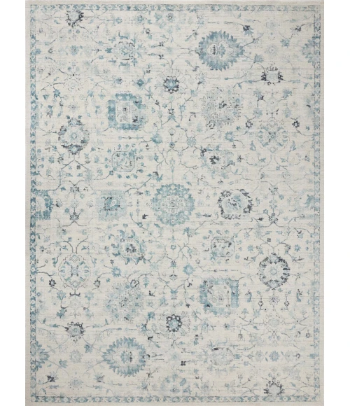 Loloi Marcella Blue / Ivory MAC-02 8ft.-6in. X 11ft.-6in. Rect. Rug