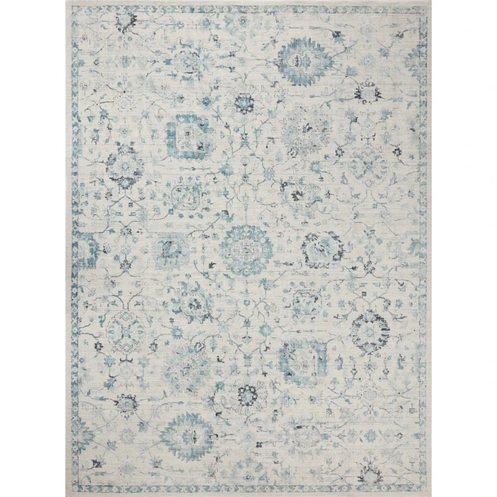 Loloi Marcella Blue / Ivory MAC-02 8ft.-6in. X 11ft.-6in. Rect. Rug
