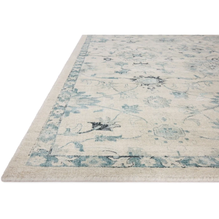 Loloi Marcella Blue / Ivory MAC-02 8ft.-6in. X 11ft.-6in. Rect. Rug