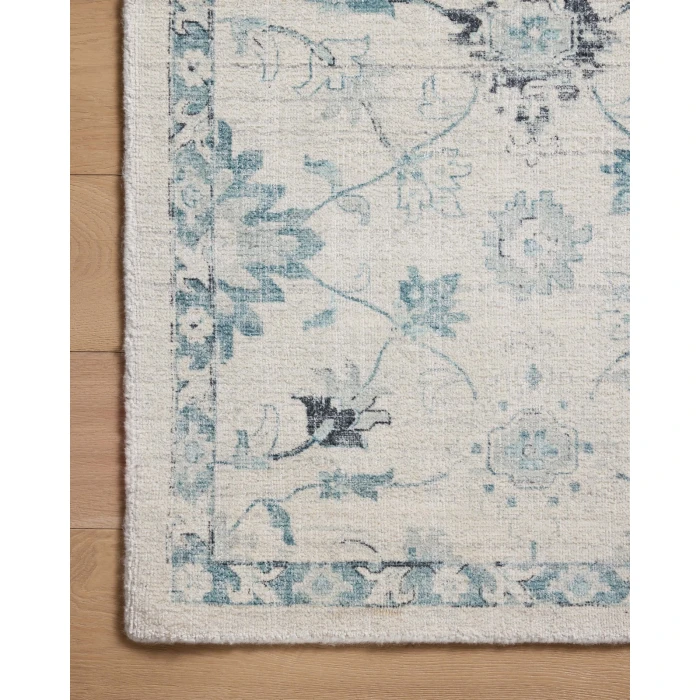 Loloi Marcella Blue / Ivory MAC-02 8ft.-6in. X 11ft.-6in. Rect. Rug