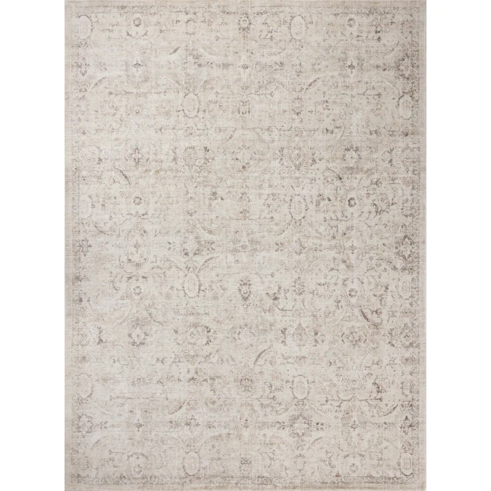 Loloi Marcella Cream / Pebble MAC-03 9ft.-6in. X 13ft.-6in. Rect. Rug