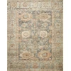 Loloi Margot Feat. Cloudpile™ MAT-03 Ocean / Spice Area Rug 2 ft. 3 in. X 3 ft. 9 in. Rectangle