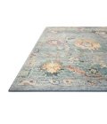 Loloi II Margot Collection Denim / Multi 2'-3" X 3'-9" Accent Rug