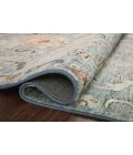 Loloi II Margot Collection Denim / Multi 2'-3" X 3'-9" Accent Rug