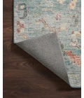 Loloi II Margot Collection Denim / Multi 2'-3" X 3'-9" Accent Rug