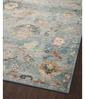 Loloi II Margot Collection Denim / Multi 2'-3" X 3'-9" Accent Rug