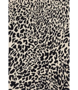 Loloi Masai MAS-02 BLACK / IVORY Area Rug 7 ft. 9 in. X 9 ft. 9 in. Rectangle