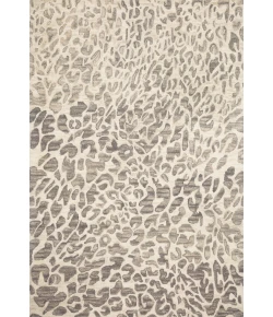 Loloi Masai MAS-02 GREY / IVORY Area Rug 7 ft. 9 in. X 9 ft. 9 in. Rectangle