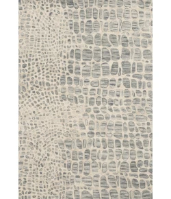 Loloi Masai MAS-03 SILVER GREY / IVORY Area Rug 2 ft. 3 in. X 3 ft. 9 in. Rectangle