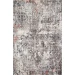 Loloi Medusa MED-01 IVORY / GRANITE Area Rug 2 ft. 4 in. X 8 ft. 0 in. Rectangle