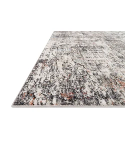 Loloi Medusa MED-01 IVORY / GRANITE Area Rug 12 ft. 0 in. X 15 ft. 0 in. Rectangle