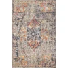 Loloi Medusa MED-03 TAUPE / SUNSET Area Rug 18 in. X 18 in. Sample