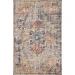 Loloi Medusa MED-03 TAUPE / SUNSET Area Rug 2 ft. 4 in. X 4 ft. Rectangle