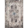 Loloi Medusa MED-05 NATURAL / STONE Area Rug 18 in. X 18 in. Sample