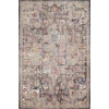 Loloi Medusa MED-06 black / FIESTA Area Rug 18 in. X 18 in. Sample