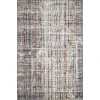 Loloi Medusa MED-08 black / MULTI Area Rug 18 in. X 18 in. Sample