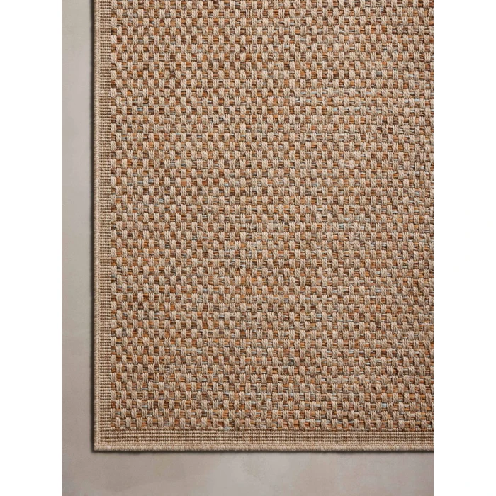 Loloi Merrick Oatmeal / Sunrise MER-01 8 ft. 9 in. X 12 ft. 2 in. Rectangle Rug