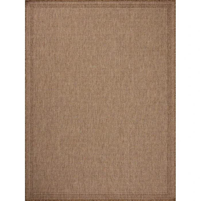 Loloi Merrick Natural / Oatmeal MER-03 5 ft. X 7 ft. 7 in. Rectangle Rug
