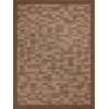 Loloi Merrick Chestnut / Fiesta MER-04 8 ft. 9 in. X 12 ft. 2 in. Rectangle Rug