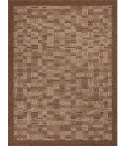 Loloi Merrick Chestnut / Fiesta MER-04 2 ft. 3 in. X 7 ft. 7 in. Rectangle Rug