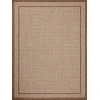 Loloi Merrick Chestnut / Oatmeal MER-05 8 ft. 9 in. X 12 ft. 2 in. Rectangle Rug