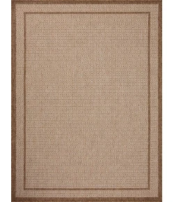 Loloi Merrick Chestnut / Oatmeal MER-05 8 ft. 9 in. X 12 ft. 2 in. Rectangle Rug