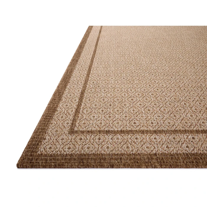 Loloi Merrick Chestnut / Oatmeal MER-05 8 ft. 9 in. X 12 ft. 2 in. Rectangle Rug