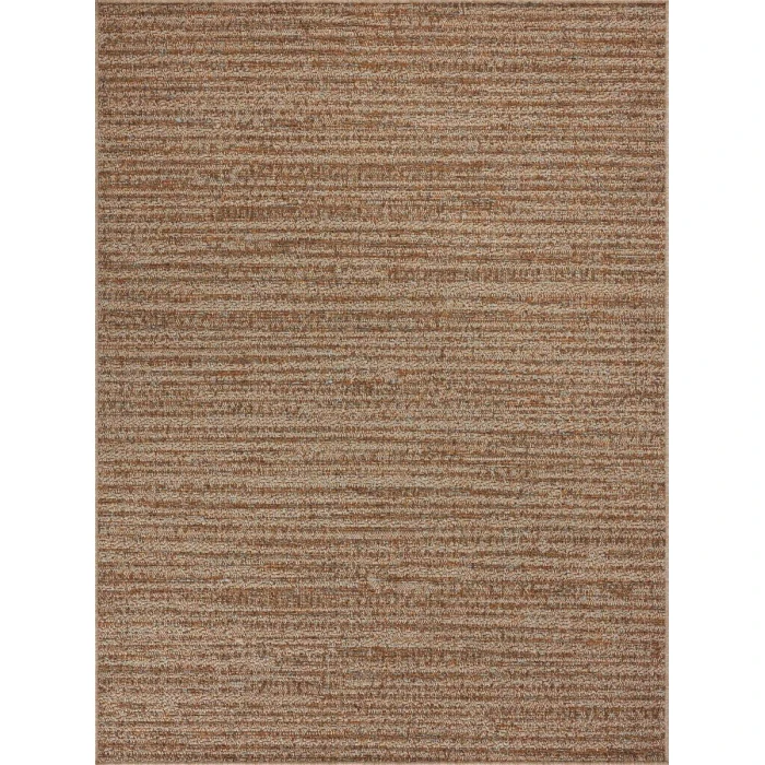 Loloi Merrick Oatmeal / Multi MER-06 5 ft. X 7 ft. 7 in. Rectangle Rug