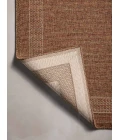 Loloi Merrick Cinnamon / Multi MER-07 7 ft. 8 in. X 7 ft. 8 in. Round Rug
