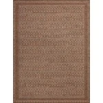 Loloi Merrick Natural / Fiesta MER-08 7 ft. 8 in. X 7 ft. 8 in. Round Rug