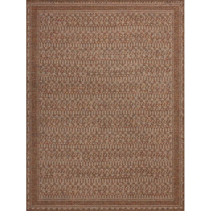 Loloi Merrick Natural / Fiesta MER-08 2 ft. 3 in. X 7 ft. 7 in. Rectangle Rug
