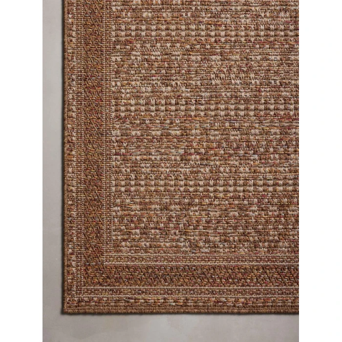 Loloi Merrick Natural / Fiesta MER-08 2 ft. 3 in. X 7 ft. 7 in. Rectangle Rug