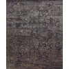 Loloi Mirage MK-01 RAVEN Area Rug 8 ft. 6 in. X 11 ft. 6 in. Rectangle