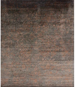 Loloi Mirage MK-04 black / COPPER Area Rug 2 ft. 0 in. X 3 ft. 0 in. Rectangle
