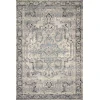 Loloi Mika MIK-01 GREY / BLUE Area Rug 3 ft. 11 in. X 5 ft. 11 in. Rectangle