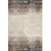 Loloi Mika MIK-02 IVORY / MEDITERRANEAN Area Rug 3 ft. 11 in. X 5 ft. 11 in. Rectangle