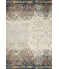 Loloi Mika MIK-02 IVORY / MEDITERRANEAN Area Rug 3 ft. 11 in. X 5 ft. 11 in. Rectangle