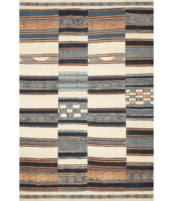 Loloi Mika MIK-04 IVORY / MULTI Area Rug 3 ft. 11 in. X 5 ft. 11 in. Rectangle