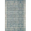Loloi Mika MIK-05 OCEAN Area Rug 3 ft. 11 in. X 5 ft. 11 in. Rectangle