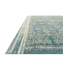 Loloi Mika MIK-05 OCEAN Area Rug 3 ft. 11 in. X 5 ft. 11 in. Rectangle