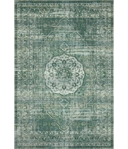 Loloi Mika MIK-06 GREEN / MIST Area Rug 2 ft. 5 in. X 7 ft. 8 in. Rectangle