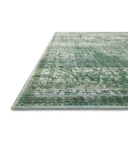 Loloi Mika MIK-06 GREEN / MIST Area Rug 2 ft. 5 in. X 7 ft. 8 in. Rectangle