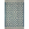 Loloi Mika MIK-08 BLUE / IVORY Area Rug 3 ft. 11 in. X 5 ft. 11 in. Rectangle