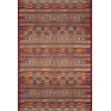 Loloi Mika MIK-09 RED / MULTI Area Rug 3 ft. 11 in. X 5 ft. 11 in. Rectangle