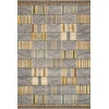 Loloi Mika MIK-10 GRANITE / MULTI Area Rug 3 ft. 11 in. X 5 ft. 11 in. Rectangle
